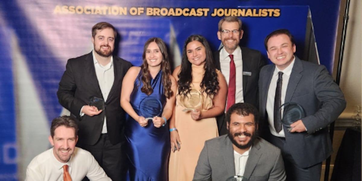 TV20 wins four awards at Florida journalism ceremony