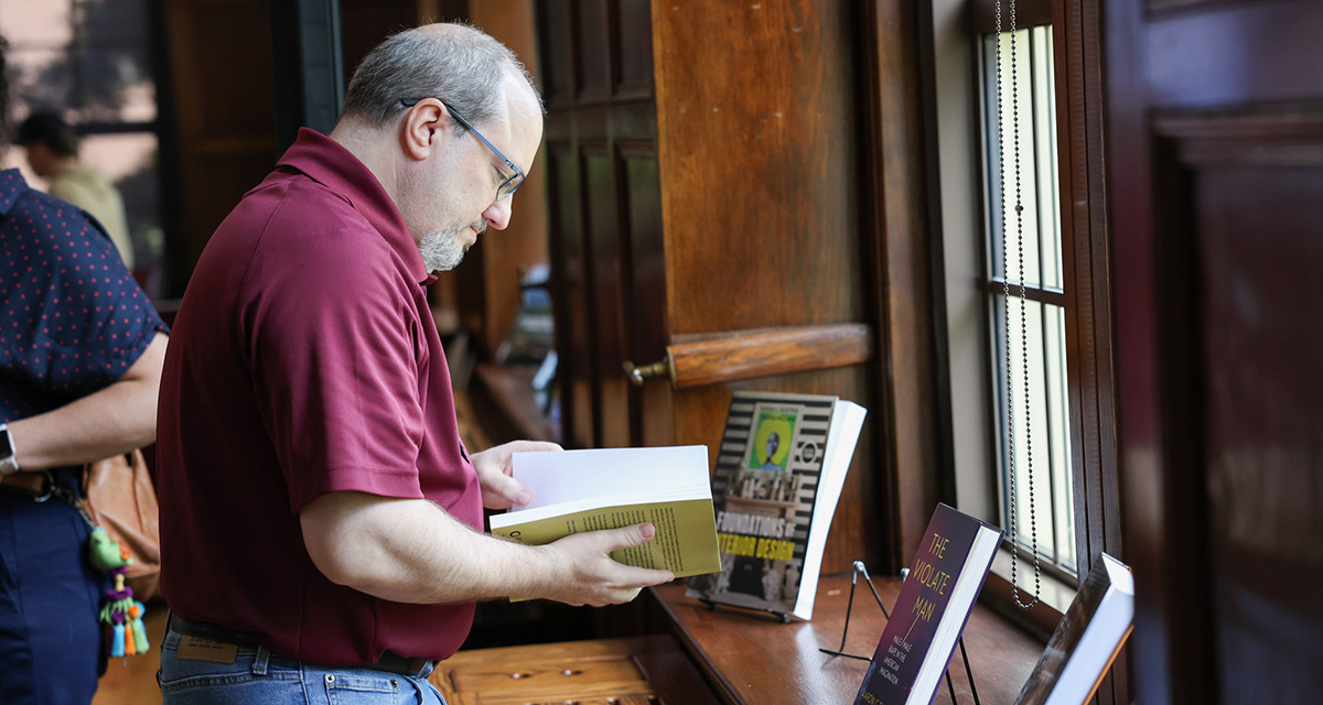 FSU celebrates faculty and staff scholarship at 2026 Authors Day