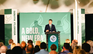 USF Board of Trustees Chair Will Weatherford steps down after five years