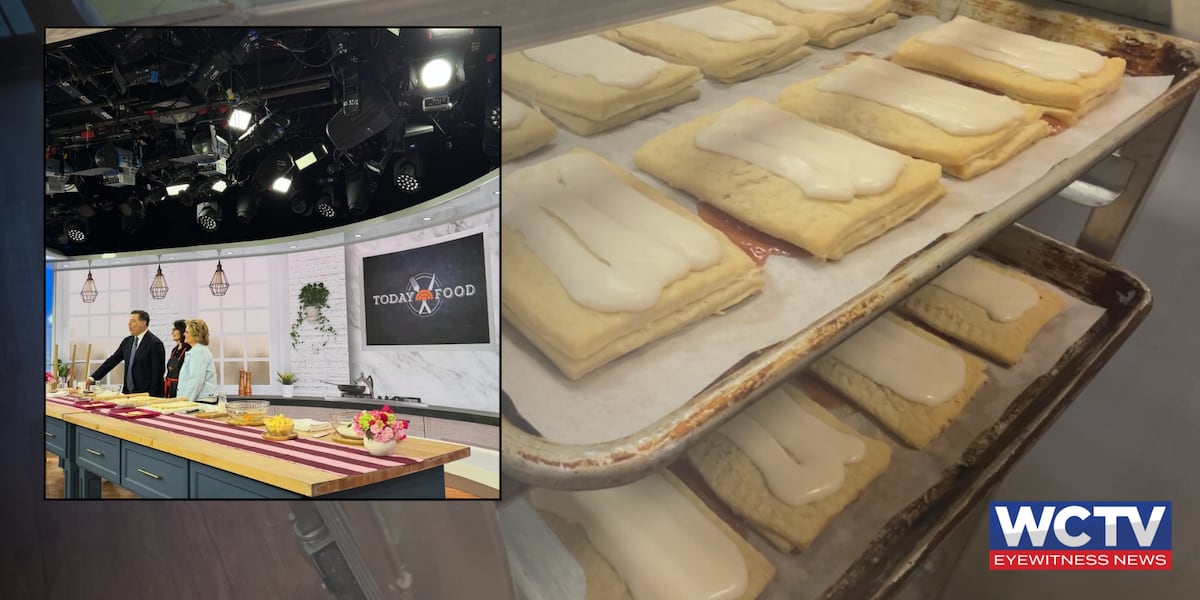 Popped tarts craze continues at Tallahassee bakery after Ryan Gosling shout-out, Today Show appearance