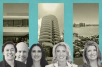 5515 Pine Tree Drive with Douglas Elliman's Bryan Sereny, Bill Hernandez and Kaila Mardoyan with 3315 Collins Avenue; Keller Williams’ Nicole Gary and 29 East San Marino Drive with Luxe Living Realty's Dora Puig