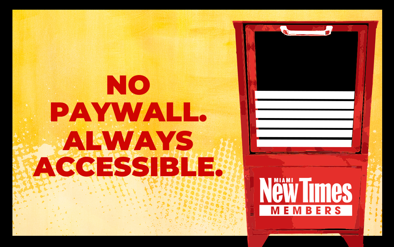 Miami New Times' Spring Membership Drive Begins Today