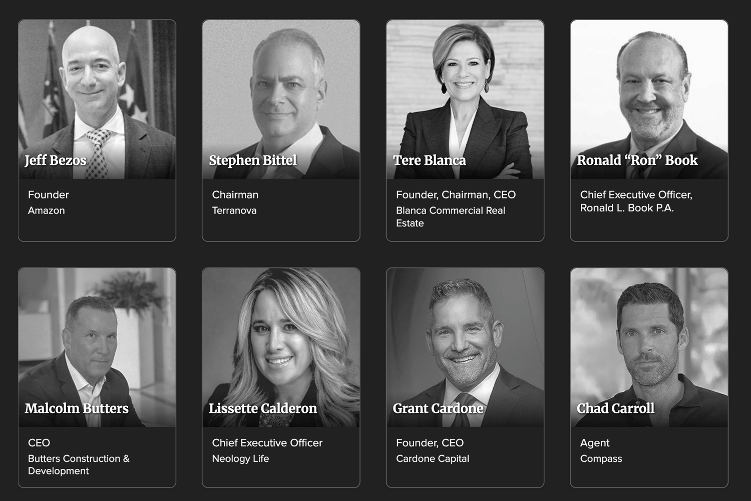 South Florida Real Estate Power Players List