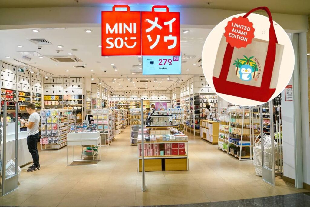 MINISO store