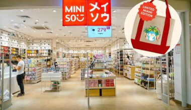 MINISO Is Celebrating 2 Grand Openings In Miami This Weekend