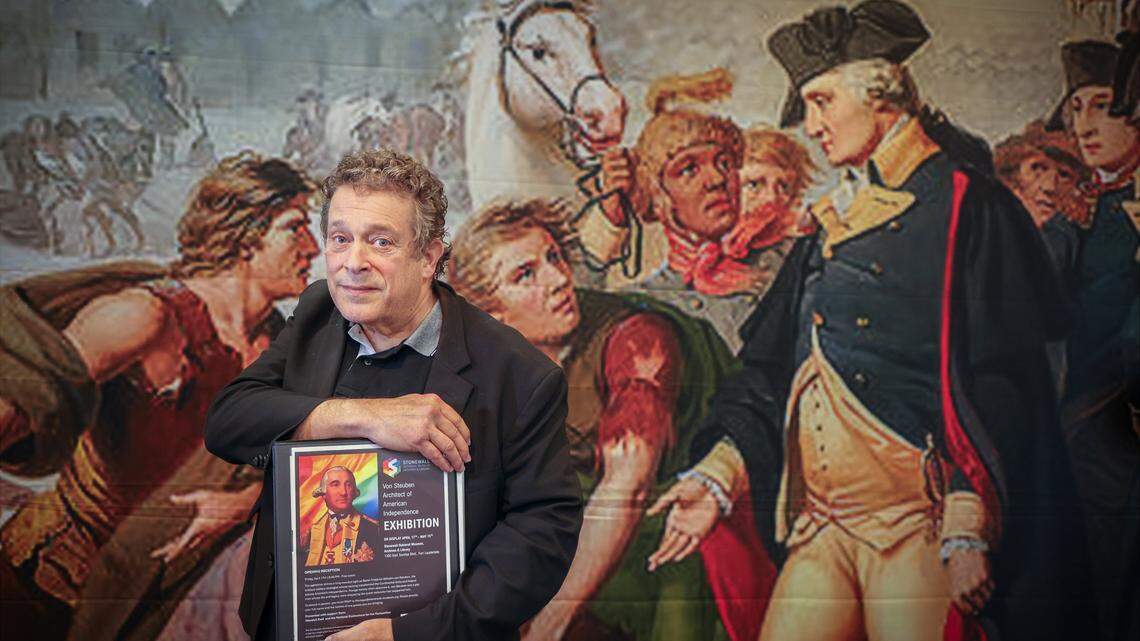Stonewall Museum showcases von Steuben, Revolutionary War hero