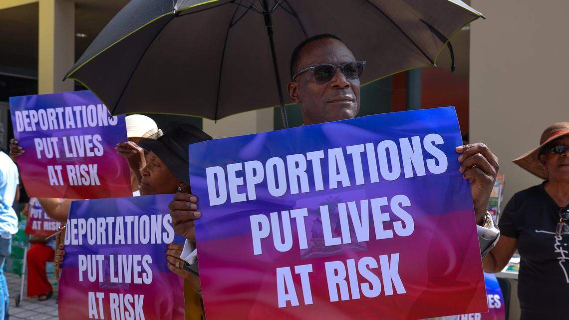 Pastors demand TPS extension to protect Haitian lives