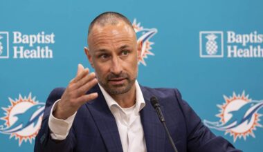 Dolphins’ Sullivan sizes up team’s Day 2 picks, his thinking