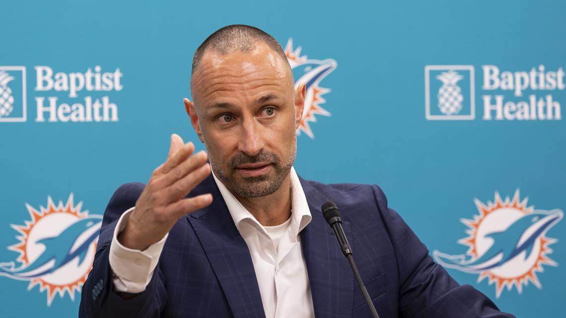 Dolphins’ Sullivan sizes up team’s Day 2 picks, his thinking
