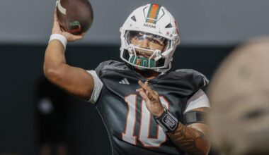 Darian Mensah talks Miami Hurricanes transfer, expectations