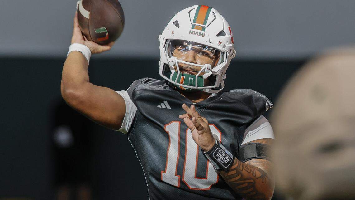 Darian Mensah talks Miami Hurricanes transfer, expectations