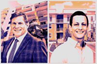 Griffis Residential’s Ian Griffis with 275 North Federal Highway in Pompano Beach; MAP Communities’ Matthew Paul with 100 West Hidden Valley Boulevard in Boca Raton
