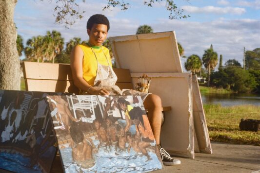 Visual Artist Mikael Semexant