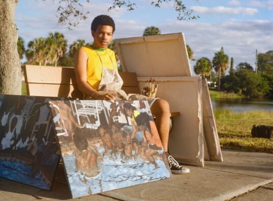 Visual Artist Mikael Semexant