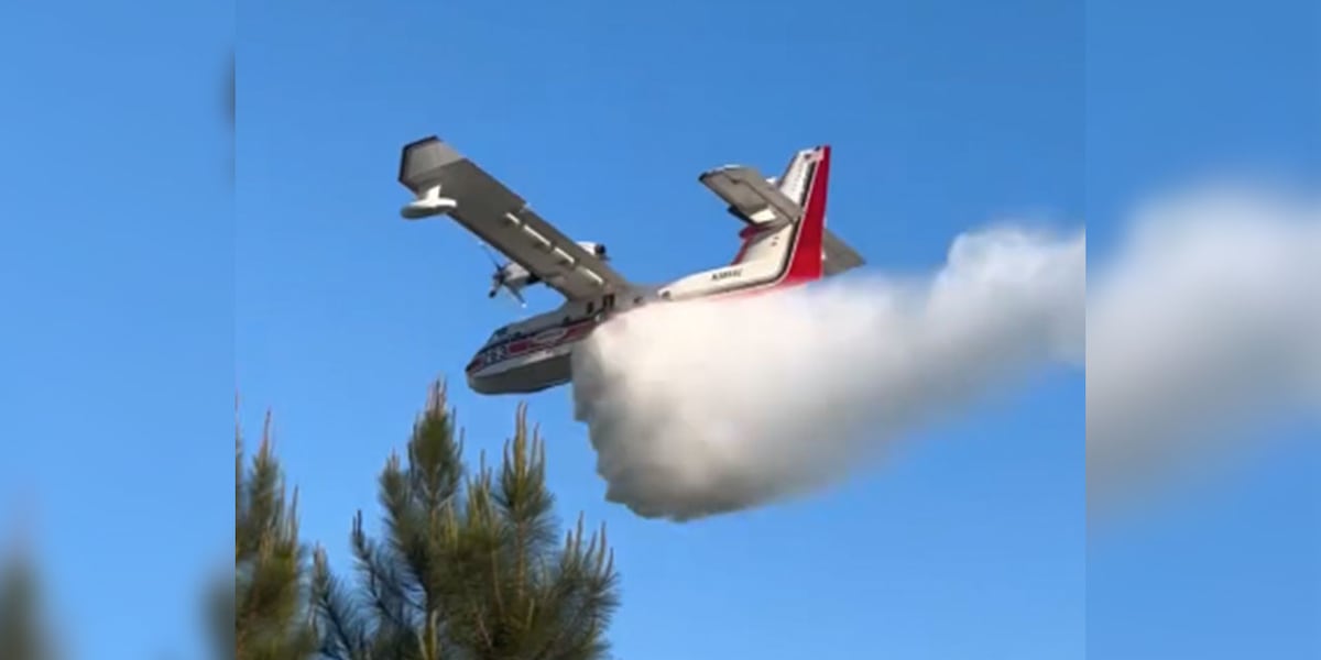 St. Lucie County Fire District deploys crew to assist with almost 5,000 acre fire in Putnam County