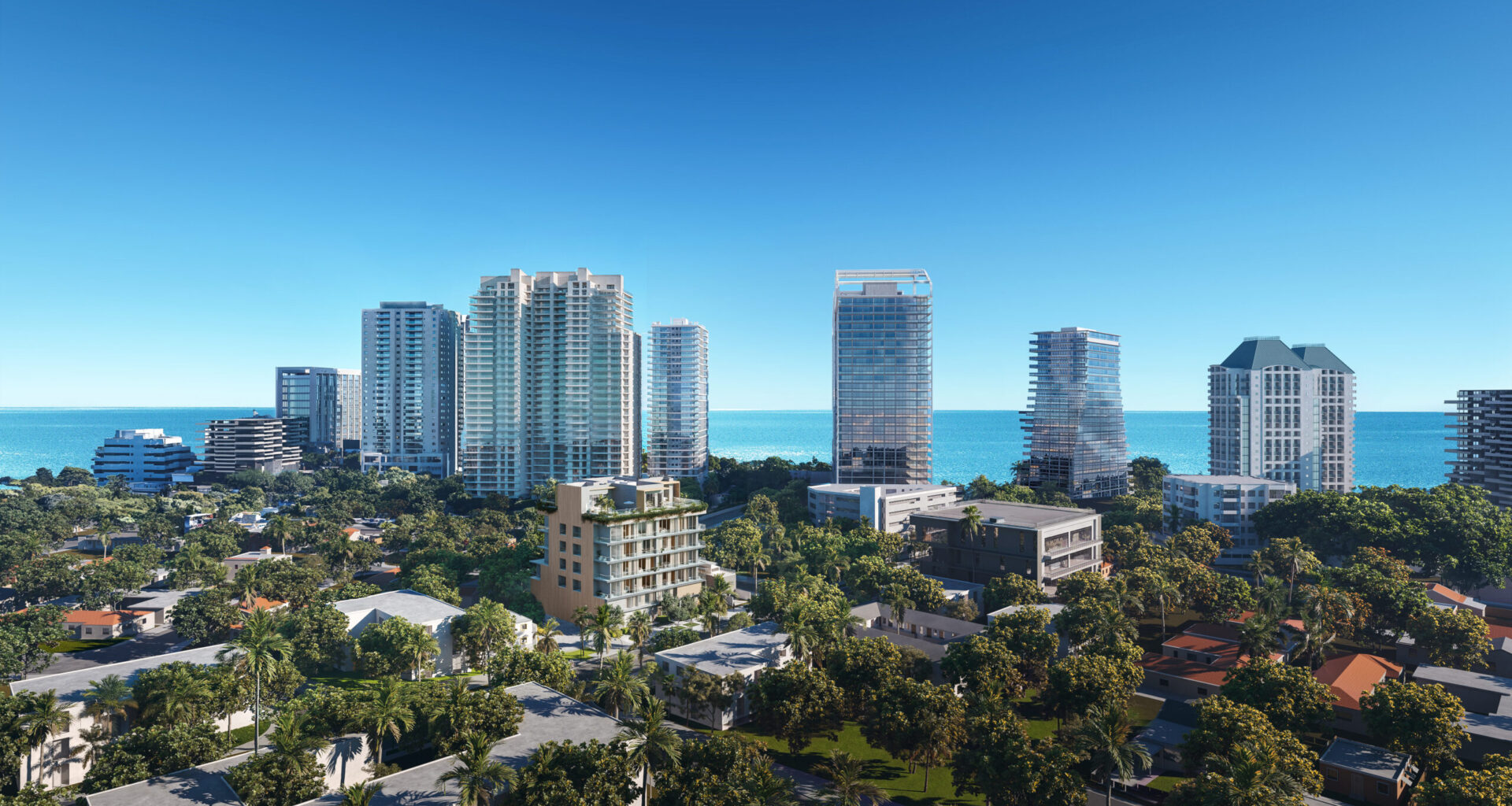 META Development Breaks Ground on OPUS Coconut Grove at 3137 SW 27th Avenue in Miami
