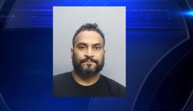 Miami man charged after allegedly threatening wife with knife, sending death threat - WSVN 7News | Miami News, Weather, Sports