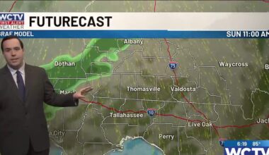 Timing out Sunday’s cold front