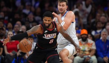 Orlando Magic fall at Sixers in play-in
