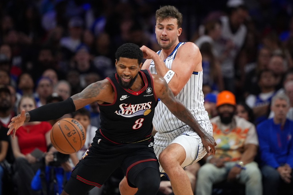 Orlando Magic fall at Sixers in play-in