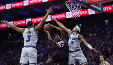 Orlando Magic on brink of elimination hosting Hornets