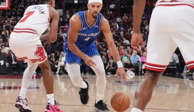 Orlando Magic win 5th in a row over Bulls