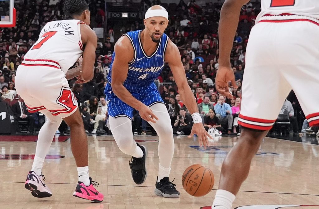 Orlando Magic win 5th in a row over Bulls