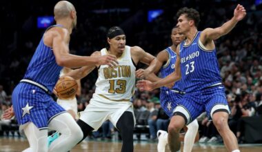 Orlando Magic fall at Boston Celtics; at Philly next for NBA Play-In