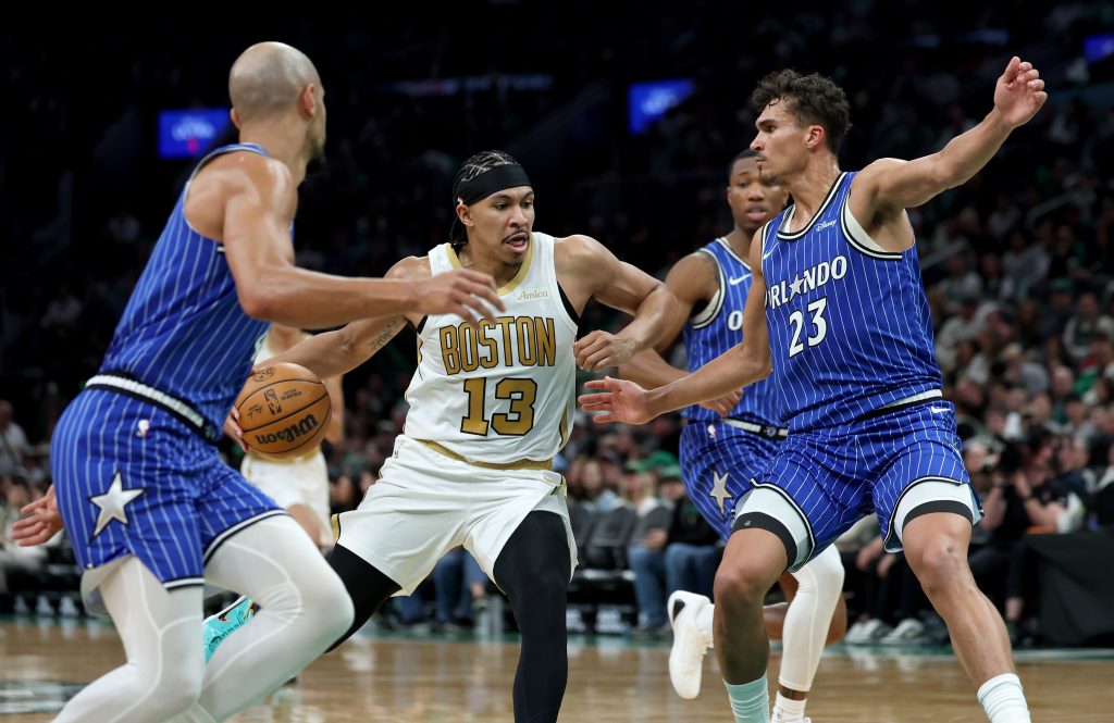 Orlando Magic fall at Boston Celtics; at Philly next for NBA Play-In