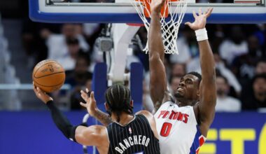 Orlando Magic fall in Game 2 vs. Detroit