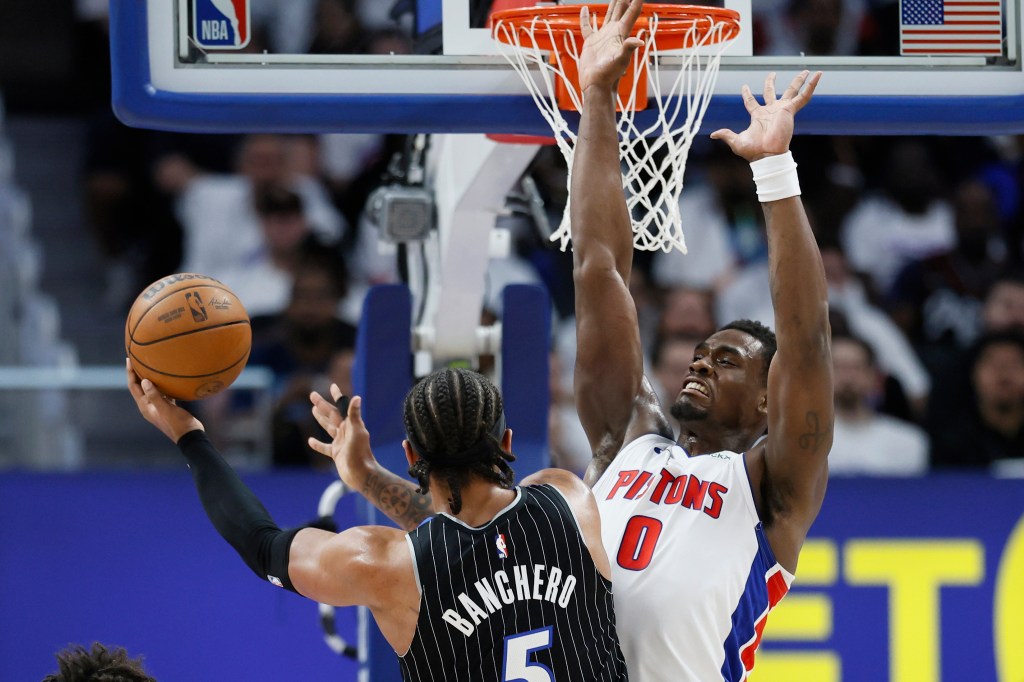 Orlando Magic fall in Game 2 vs. Detroit