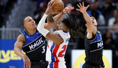Orlando Magic head home after splitting pair with Pistons
