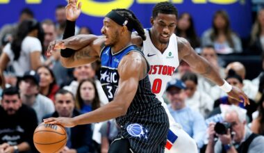 Orlando Magic fall in Game 5 at Detroit