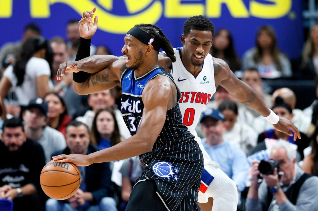 Orlando Magic fall in Game 5 at Detroit