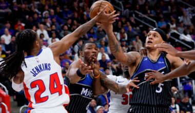 Orlando Magic hoping to end Pistons series at Kia Center
