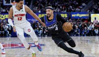 Orlando Magic prep for Game 2 against Detroit Pistons