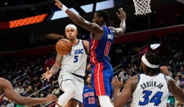 Magics vs. Pistons - NBA playoff preview at a glance