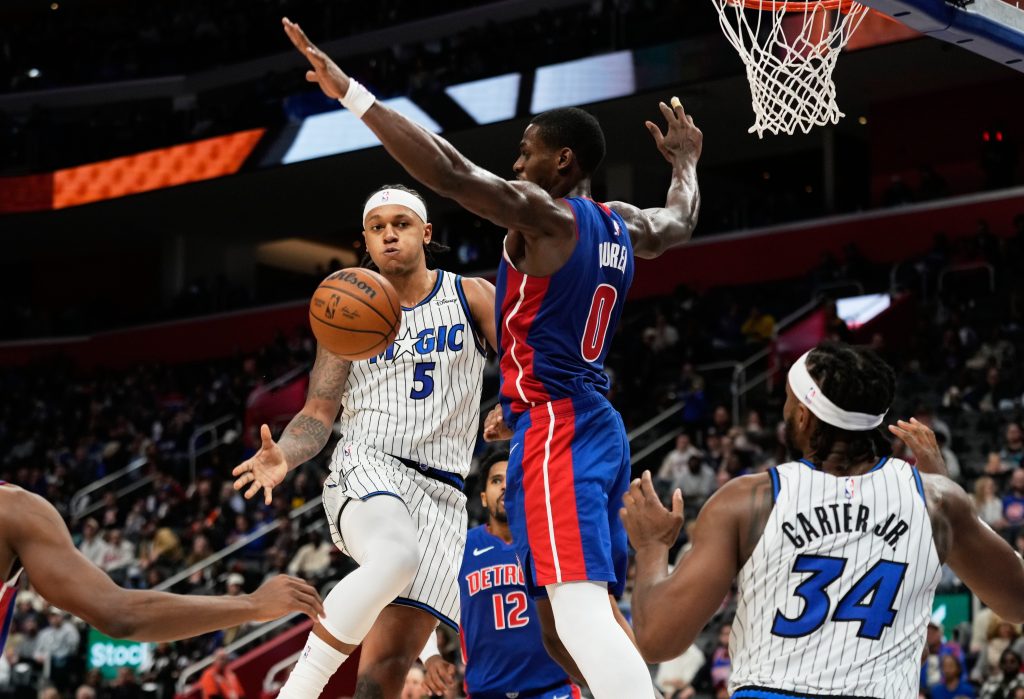 Magics vs. Pistons - NBA playoff preview at a glance