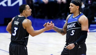 Magic's Banchero, Wagner flip script on Pistons