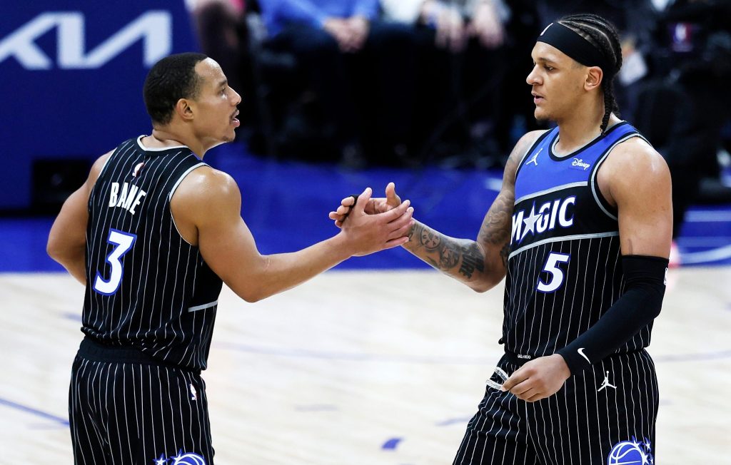 Magic's Banchero, Wagner flip script on Pistons