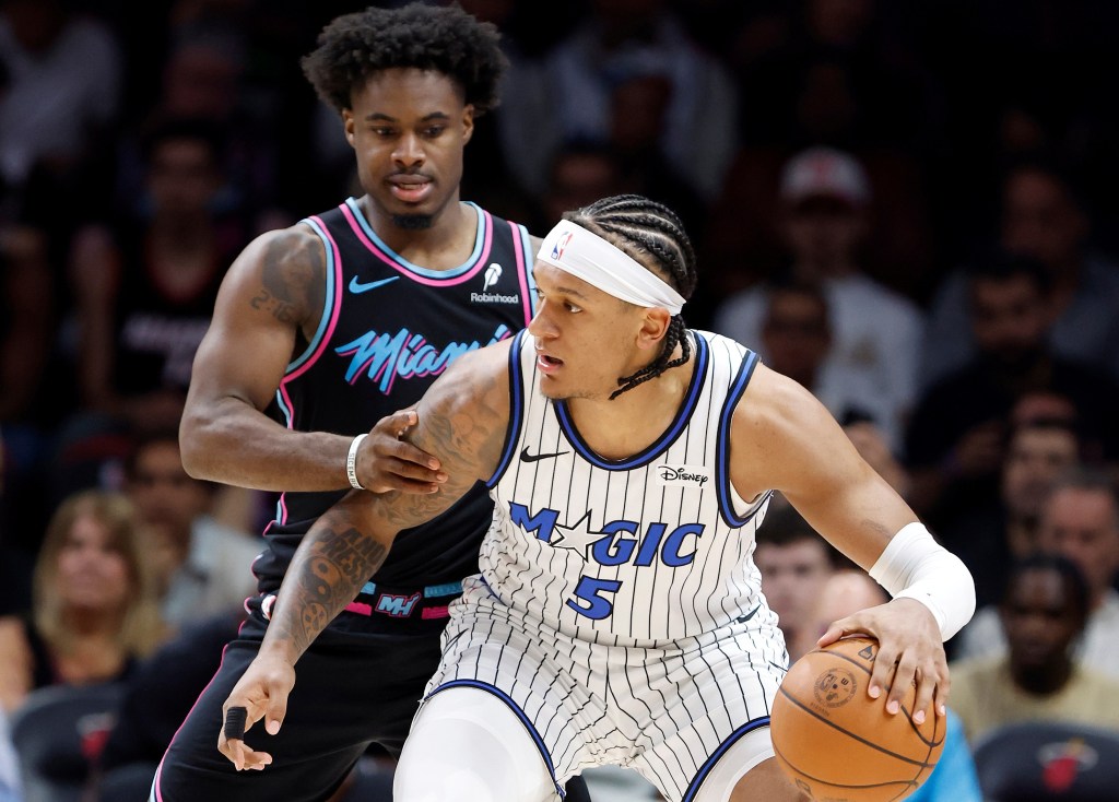 Are Orlando Magic offering Miami Heat a lesson in length?