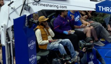 Magic fan attends first game since losing his vision