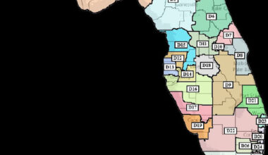 Democrats denounce new Florida district map