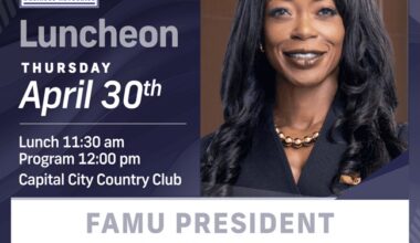 NEBA to Host FAMU President, Marva Johnson – Tallahassee Reports