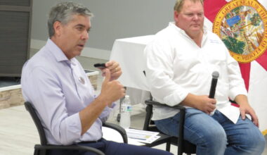 At town hall forum, Fort Myers Beach residents get some answers on pressing issues - FORT MYERS