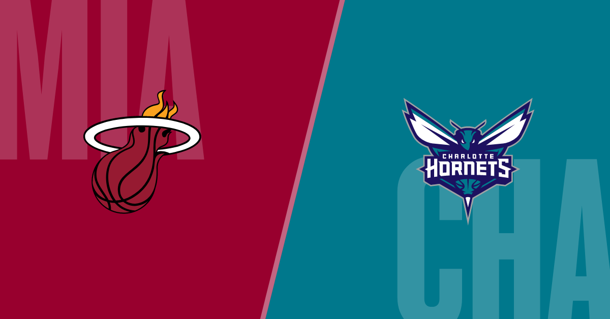 NBA PLAY-IN GAMETHREAD: Miami HEAT @ Charlotte Hornets - Hot Hot Hoops