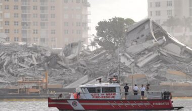 A 23-story hotel in exclusive Miami locale vanishes in seconds with implosion – Sun Sentinel