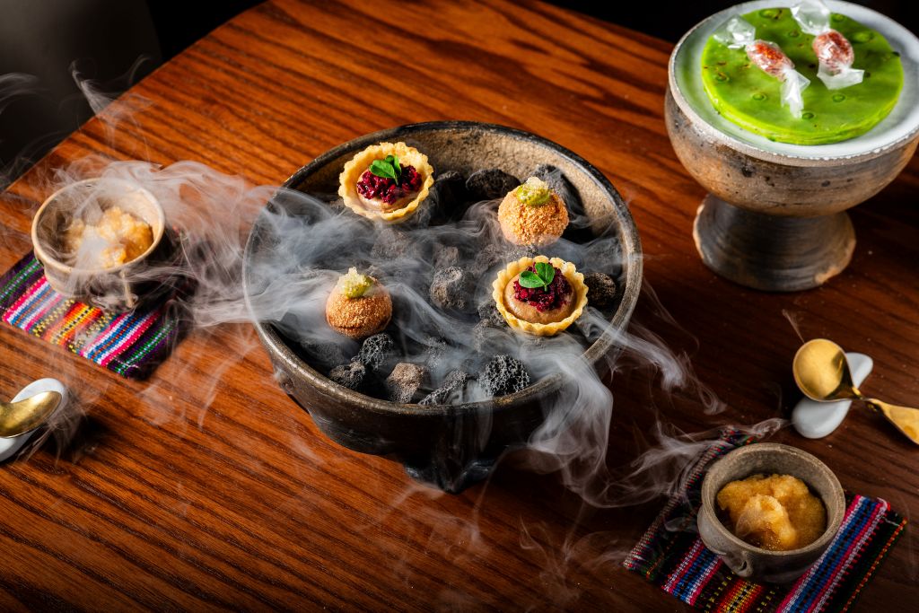 Michelin-Star Chefs Unite for Exclusive Plant-Forward Dinner at Lilac