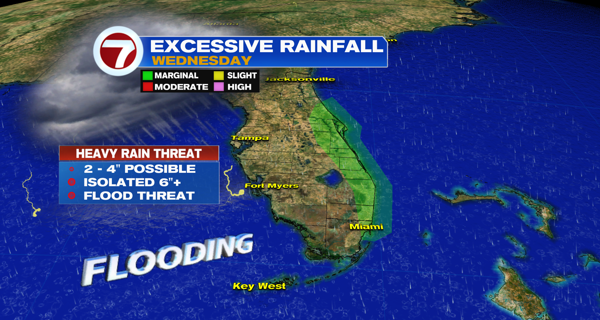 From Calm to Stormy - WSVN 7News | Miami News, Weather, Sports