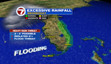 From Calm to Stormy - WSVN 7News | Miami News, Weather, Sports